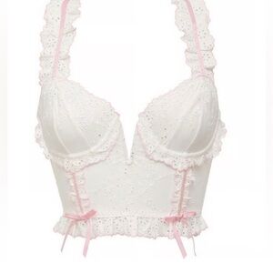 SOLD
For love and lemons Bustier top/bra